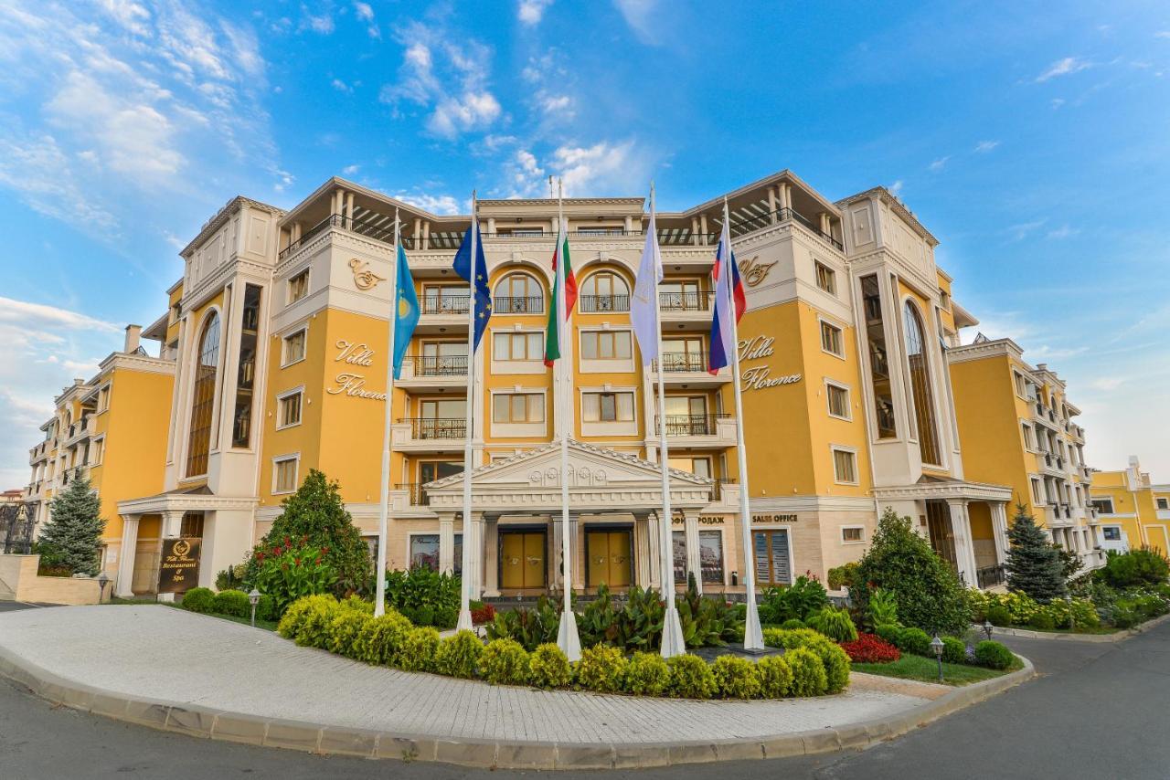 Villa Florence Boutique Apart Hotel Sveti Vlas Exterior photo