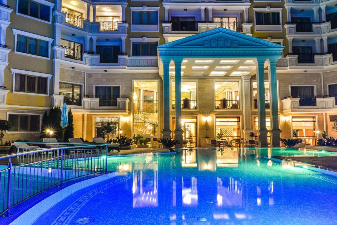 Villa Florence Boutique Apart Hotel Sveti Vlas Exterior photo